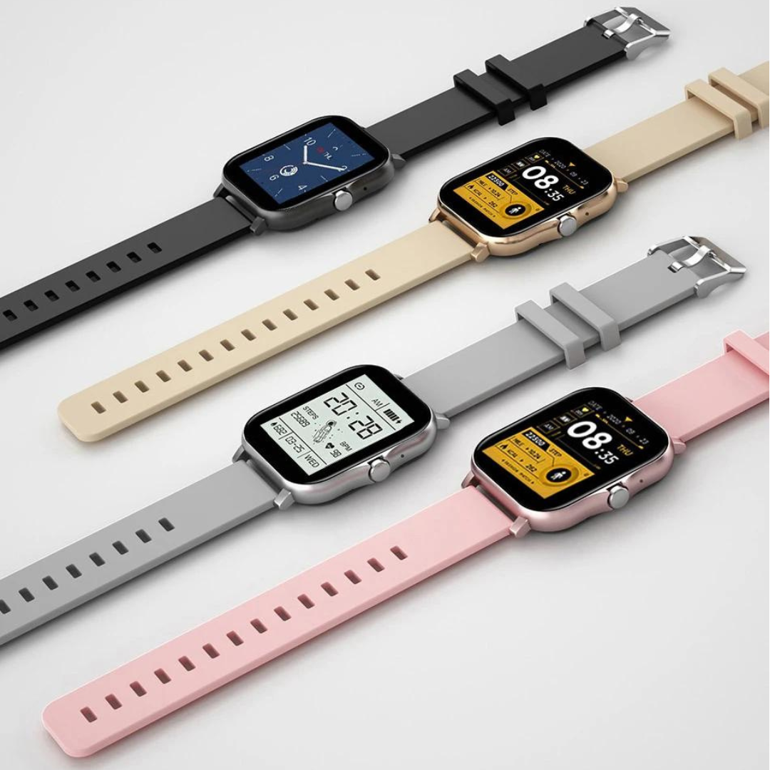 Smart Watch Android iOS Large 1.44'' Inch Color Screen Bluetooth Call Making Sleep Heart Rate Monitoring Sports Watch