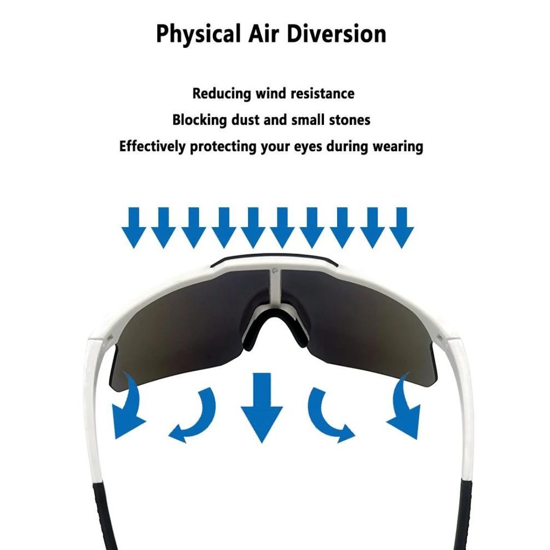 Cycling Sunglasses Windproof UV Protection MTB Cycling Glasses Goggles Bicycle Mountain Bike Glasses Outdoor Sport Eyewear