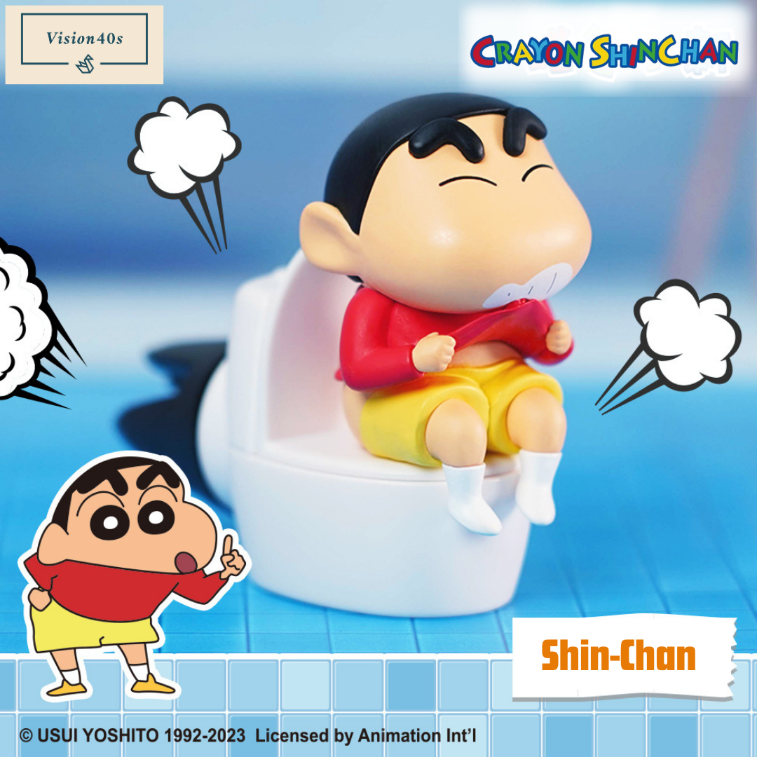 Crayon Shin-Chan & Anime Cartoon Car Air Freshener Indoor Air-conditioner Fragrance Diffuser
