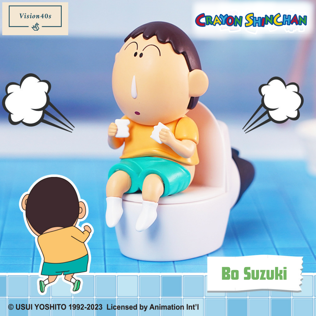 Crayon Shin-Chan & Anime Cartoon Car Air Freshener Indoor Air-conditioner Fragrance Diffuser