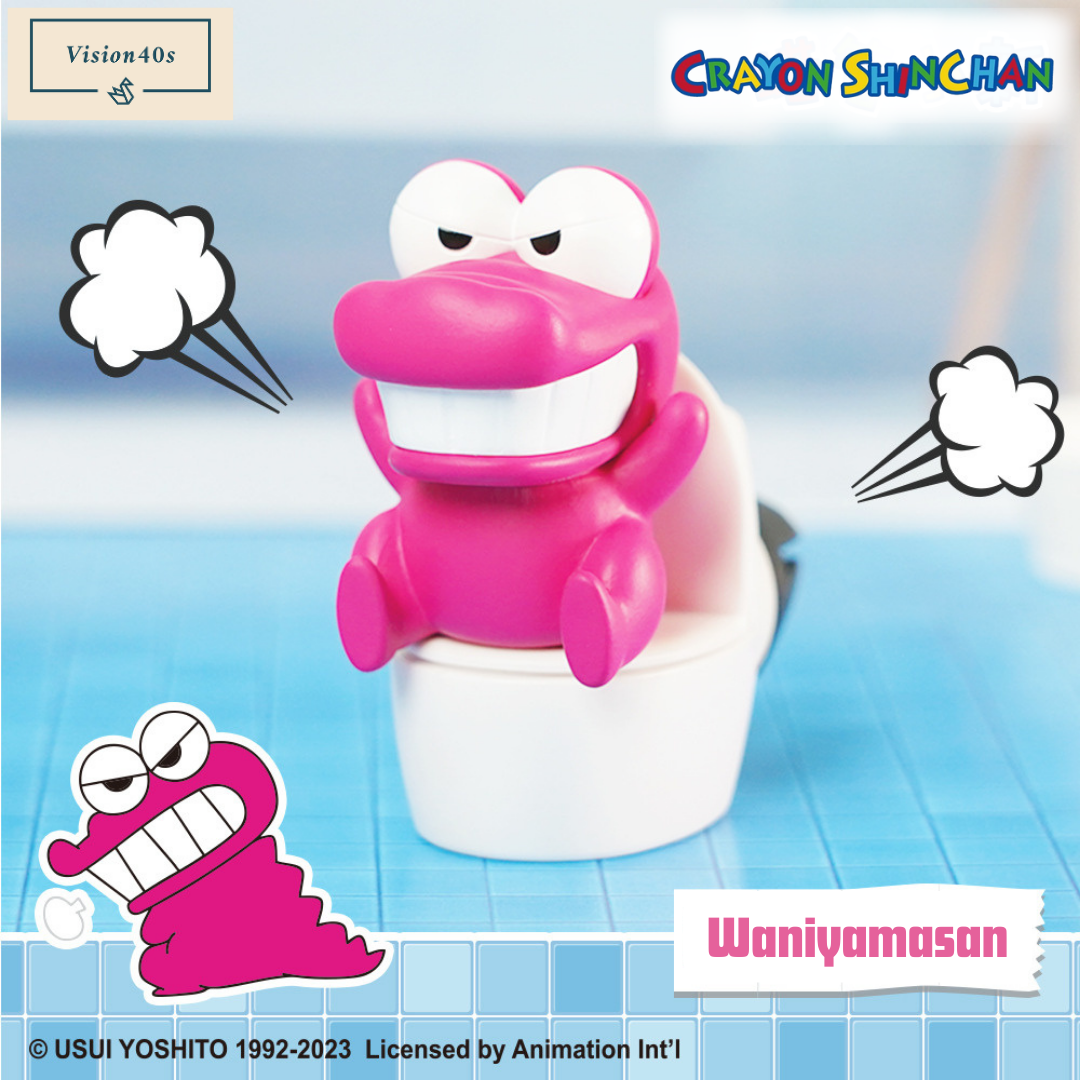 Crayon Shin-Chan & Anime Cartoon Car Air Freshener Indoor Air-conditioner Fragrance Diffuser
