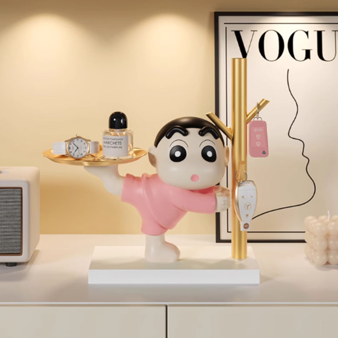 Crayon Shin-Chan Decorative Storage Ornament