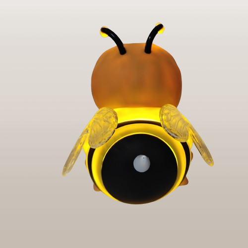 Crayon Shin-Chan 3D Bee Cosplay 3-Mode Lighting LED Nightlight Bedside Lamp