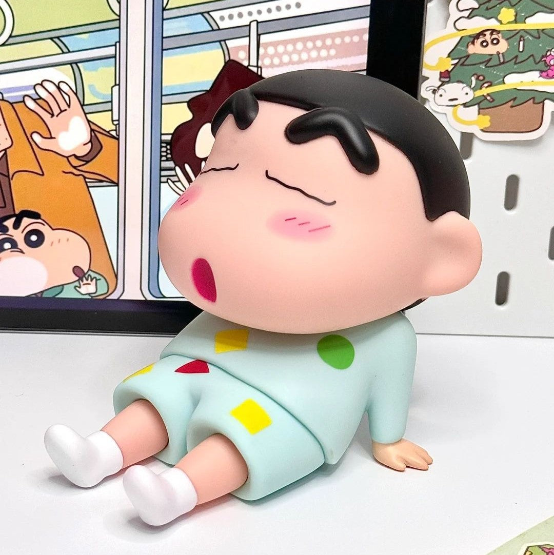 Crayon Shin-Chan 3D Action Figure Lazy Mobile Phone Holder / Stand