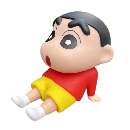 Crayon Shin-Chan 3D Action Figure Lazy Mobile Phone Holder / Stand