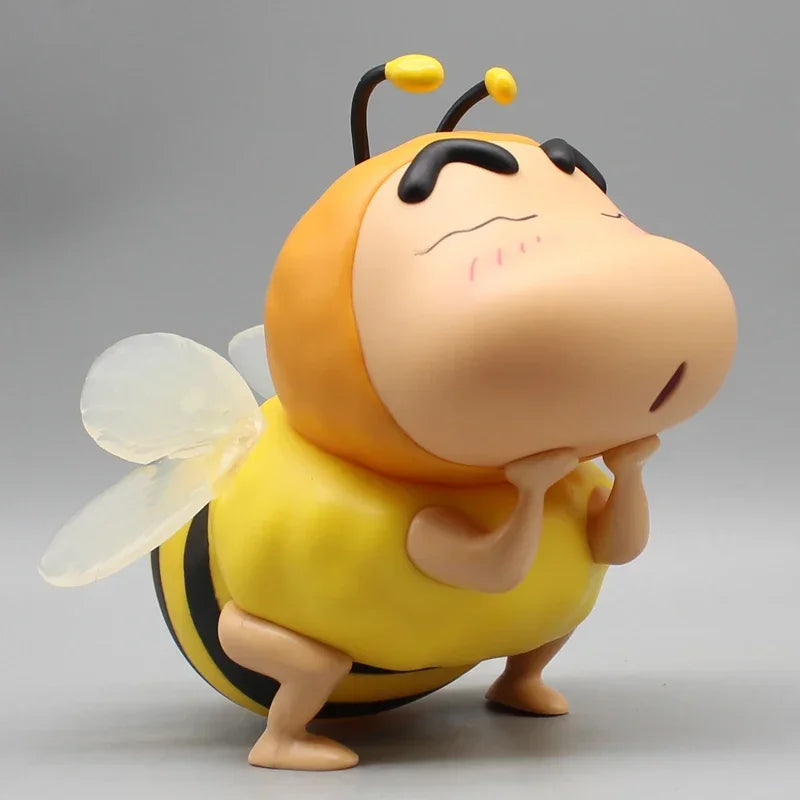 Crayon Shin-Chan 3D Bee Cosplay 3-Mode Lighting LED Nightlight Bedside Lamp