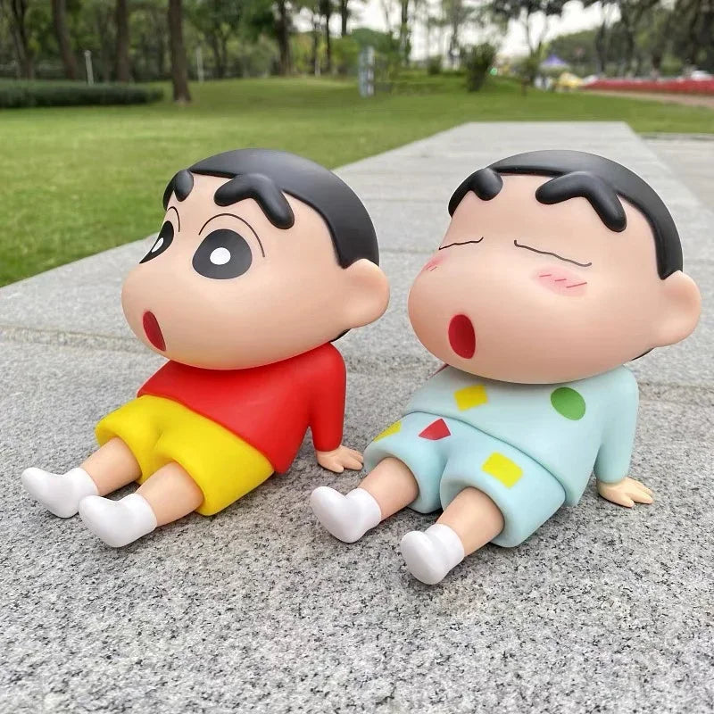 Crayon Shin-Chan 3D Action Figure Lazy Mobile Phone Holder / Stand