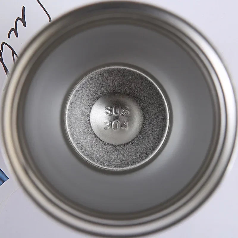 Thermos LCD Temperature Display Stainless Steel Insulated Coffee Mug Coffee Cup Vacuum Flask Thermal Tumbler 380/510ml