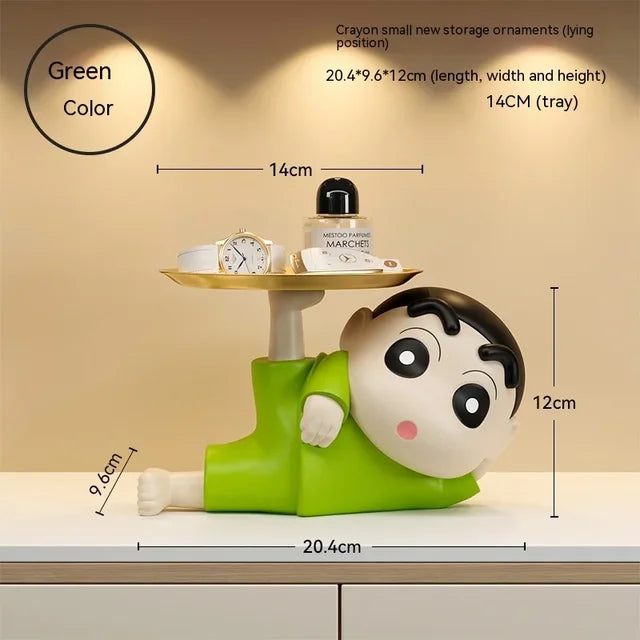 Crayon Shin-Chan Decorative Storage Ornament