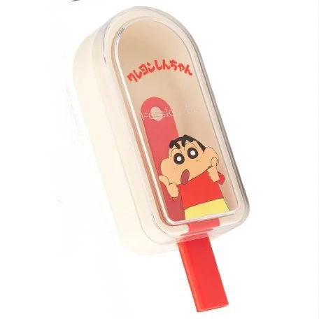 Crayon Shin-Chan Silicone Ice Cream Popsicle Ice Lolly Cream Maker Mold