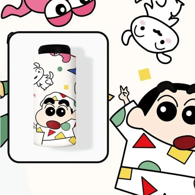 Crayon Shin-Chan Pyjamas & Anime Figure Foldable UV Protection UPF50+ Portable Sunshade Umbrella