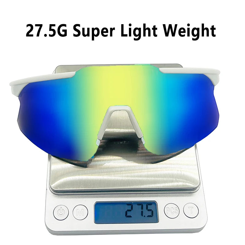 Cycling Sunglasses Windproof UV Protection MTB Cycling Glasses Goggles Bicycle Mountain Bike Glasses Outdoor Sport Eyewear