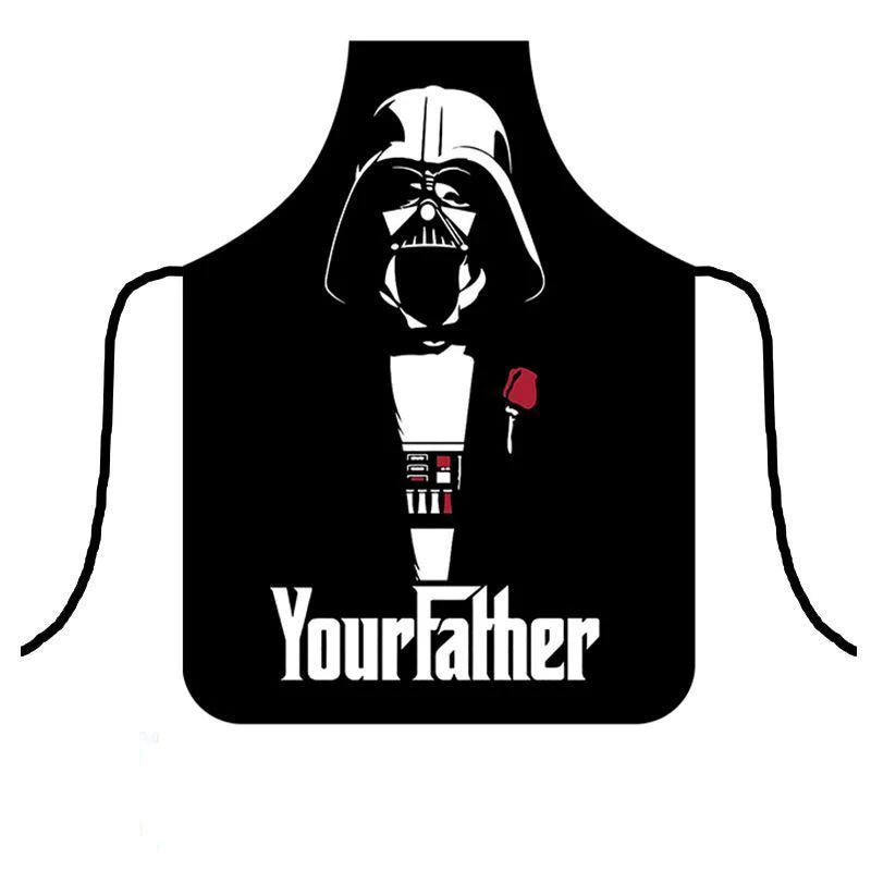 Movie Character Digital Print Kitchen Apron