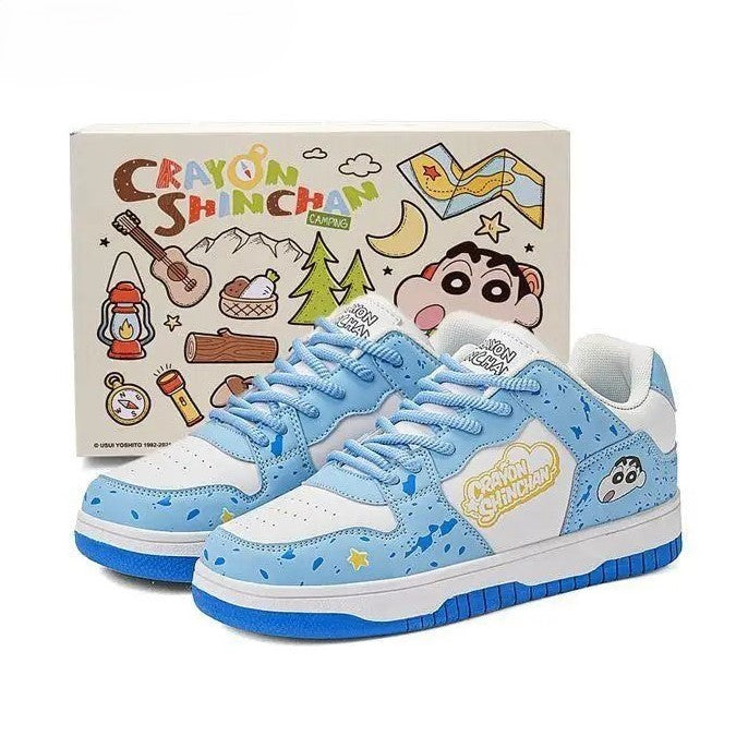 Crayon Shin-Chan Casual Sneakers Graffiti Leisure Fashion Board Sports Shoes