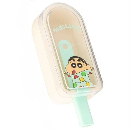 Crayon Shin-Chan Silicone Ice Cream Popsicle Ice Lolly Cream Maker Mold