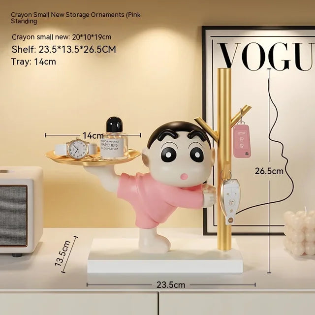 Crayon Shin-Chan Decorative Storage Ornament