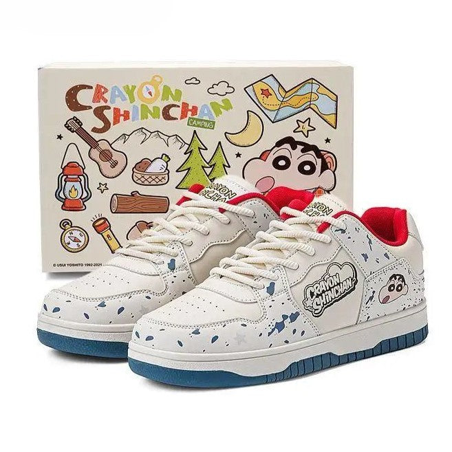 Crayon Shin-Chan Casual Sneakers Graffiti Leisure Fashion Board Sports Shoes