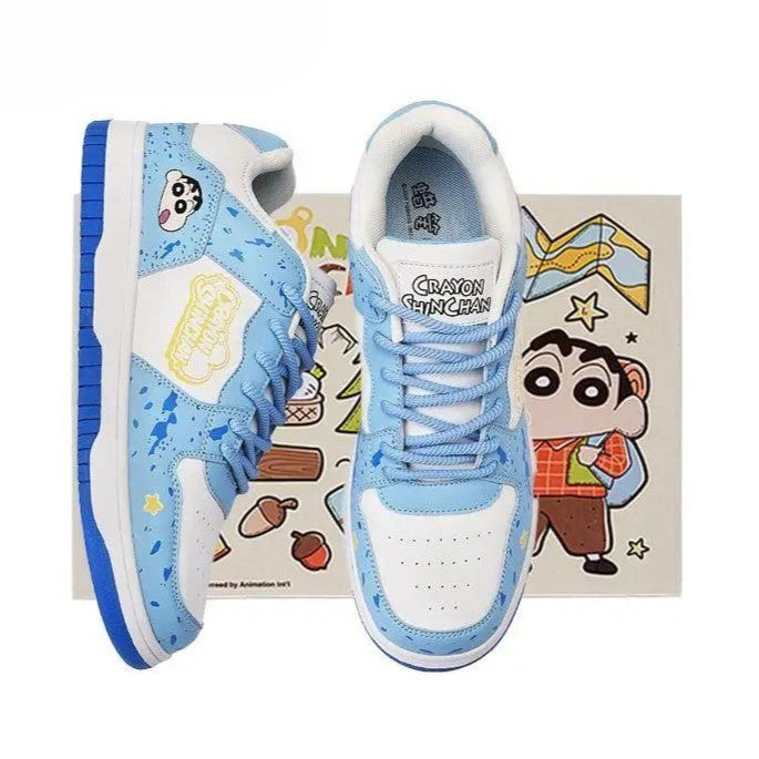 Crayon Shin-Chan Casual Sneakers Graffiti Leisure Fashion Board Sports Shoes