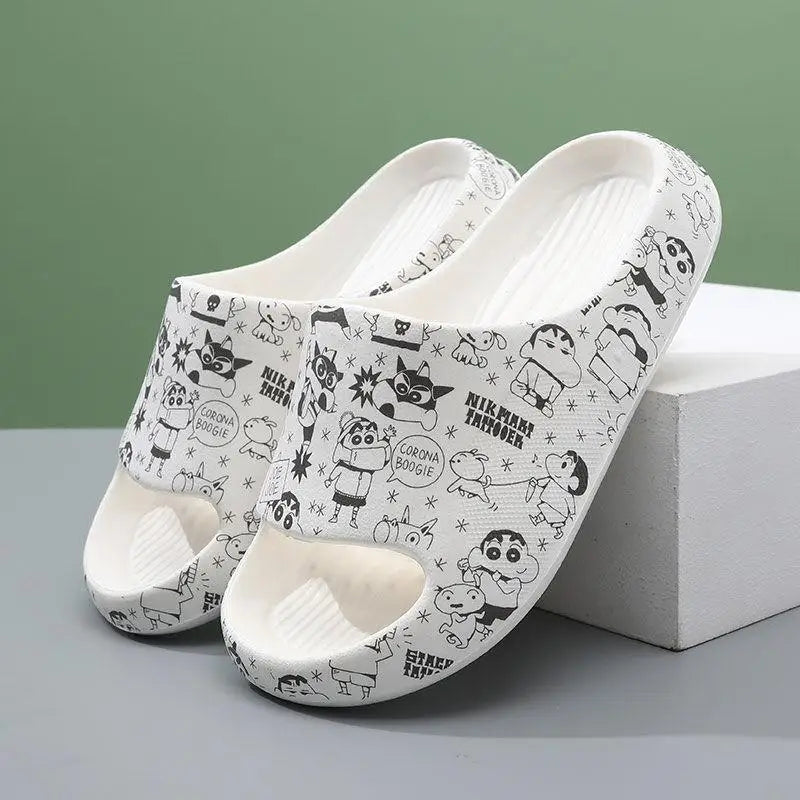Crayon Shin-Chan Children's Summer Soft Sole Carefree Comfort Non-Slip Slippers