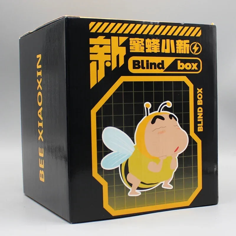 Crayon Shin-Chan 3D Bee Cosplay 3-Mode Lighting LED Nightlight Bedside Lamp