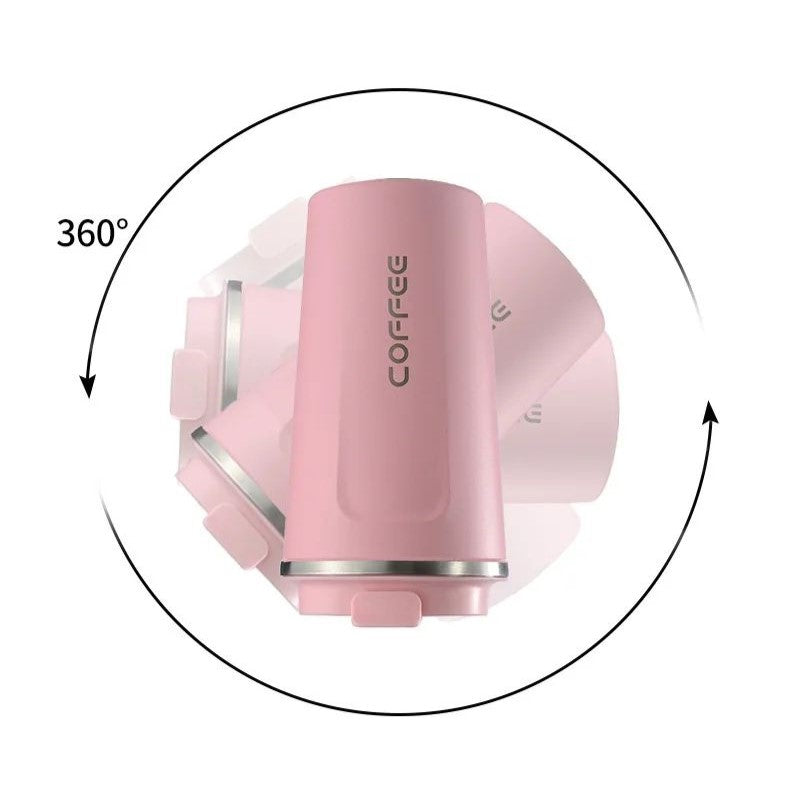 Thermos LCD Temperature Display Stainless Steel Insulated Coffee Mug Coffee Cup Vacuum Flask Thermal Tumbler 380/510ml
