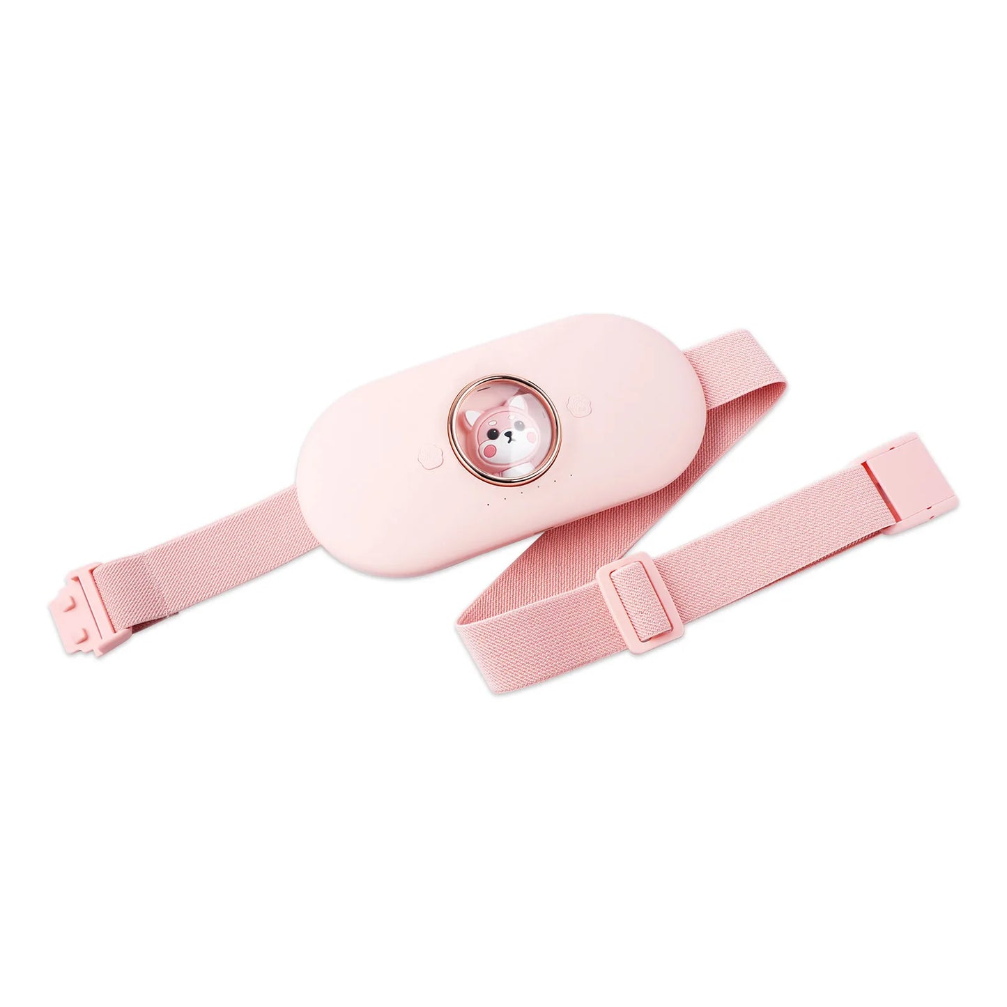 Menstrual Heating Self Massager Portable Stomach Warming Belt Thermal Massager Period Pain Relief
