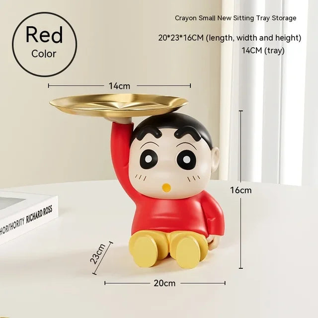 Crayon Shin-Chan Decorative Storage Ornament