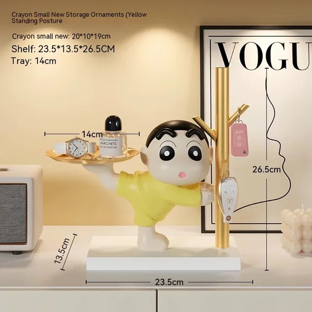 Crayon Shin-Chan Decorative Storage Ornament