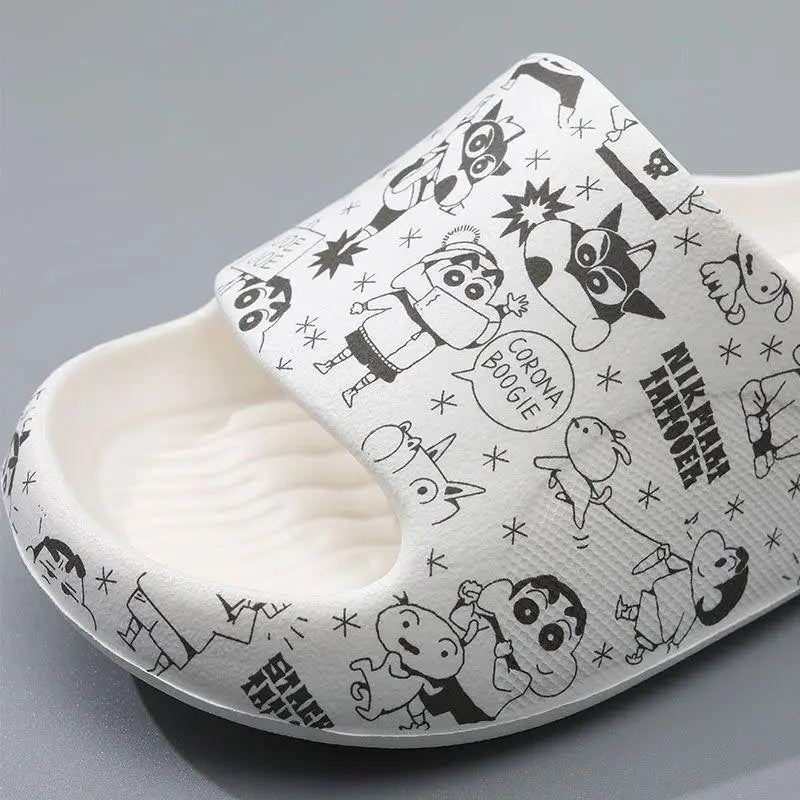 Crayon Shin-Chan Children's Summer Soft Sole Carefree Comfort Non-Slip Slippers