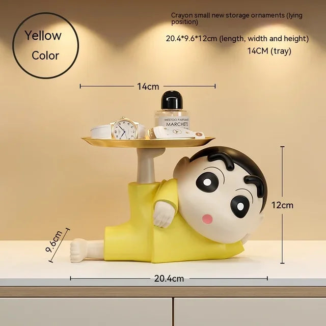 Crayon Shin-Chan Decorative Storage Ornament