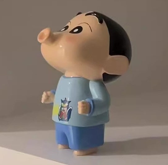 Crayon Shin-Chan Q Version Pursed Lip Figures