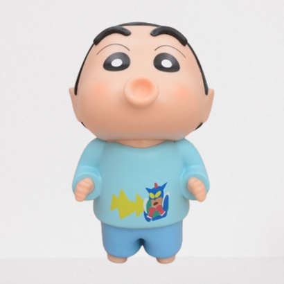 Crayon Shin-Chan Q Version Pursed Lip Figures