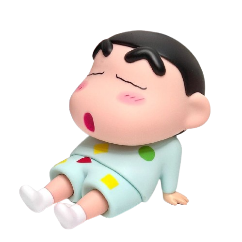 Crayon Shin-Chan 3D Action Figure Lazy Mobile Phone Holder / Stand