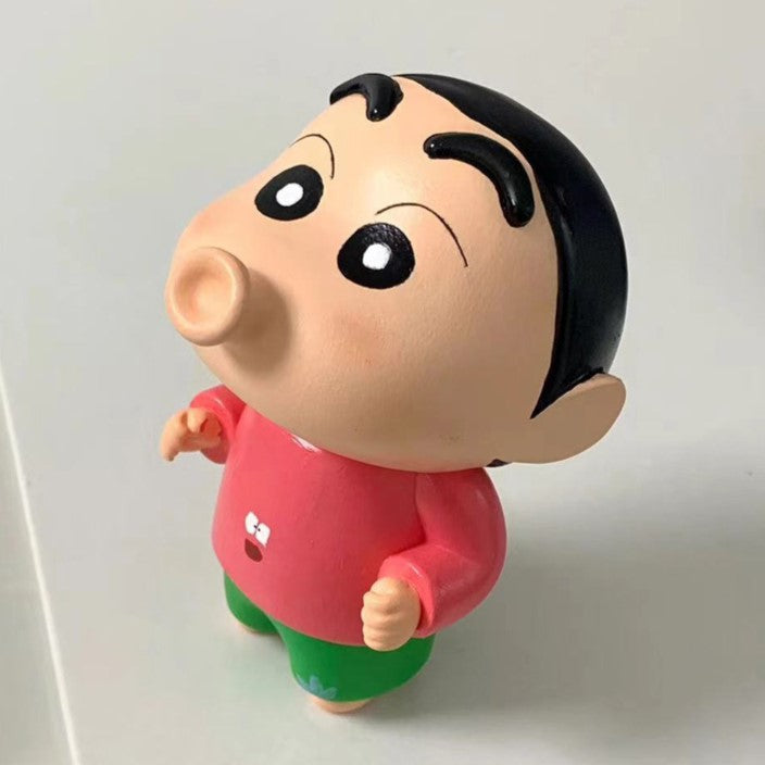 Crayon Shin-Chan Q Version Pursed Lip Figures