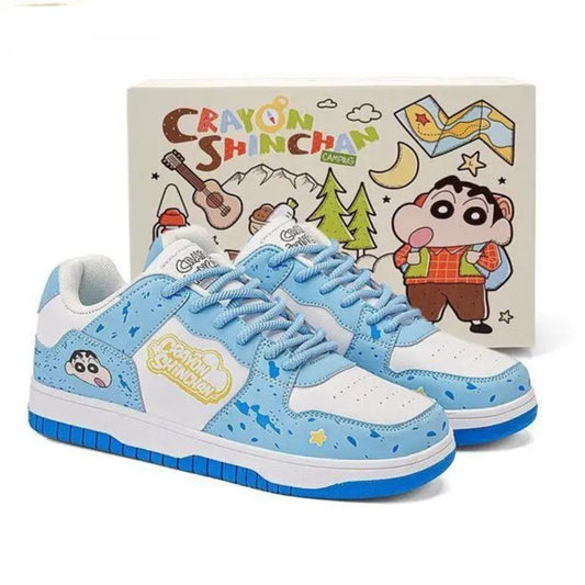 Crayon Shin-Chan Casual Sneakers Graffiti Leisure Fashion Board Sports Shoes
