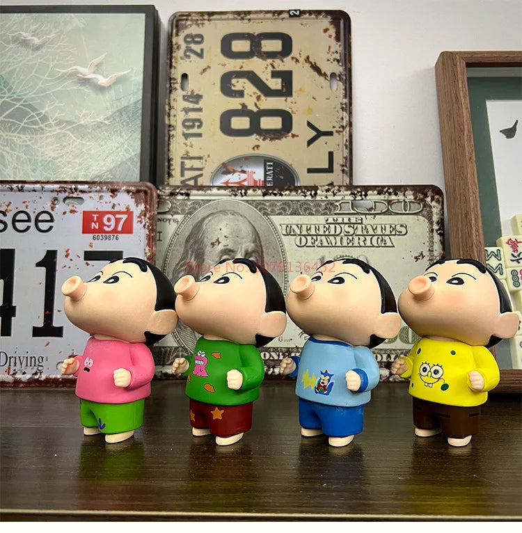 Crayon Shin-Chan Q Version Pursed Lip Figures