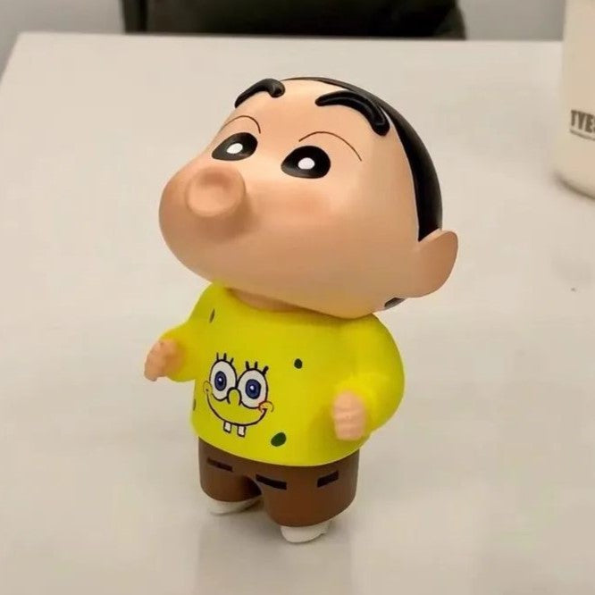 Crayon Shin-Chan Q Version Pursed Lip Figures