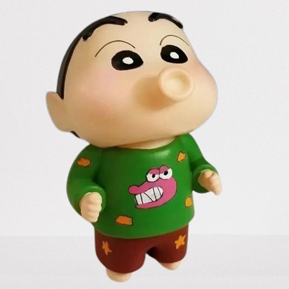 Crayon Shin-Chan Q Version Pursed Lip Figures