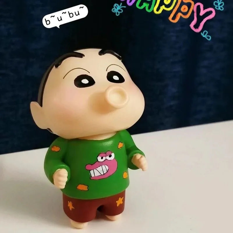 Crayon Shin-Chan Q Version Pursed Lip Figures