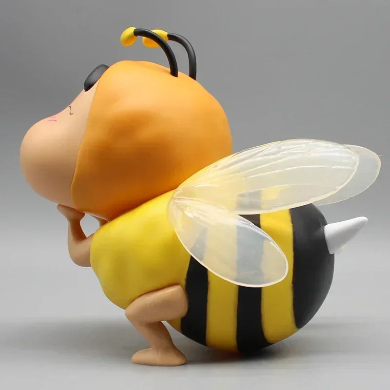 Crayon Shin-Chan 3D Bee Cosplay 3-Mode Lighting LED Nightlight Bedside Lamp
