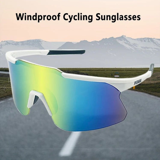 Cycling Sunglasses Windproof UV Protection MTB Cycling Glasses Goggles Bicycle Mountain Bike Glasses Outdoor Sport Eyewear